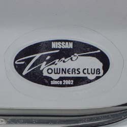 Owner's sticker@3eI